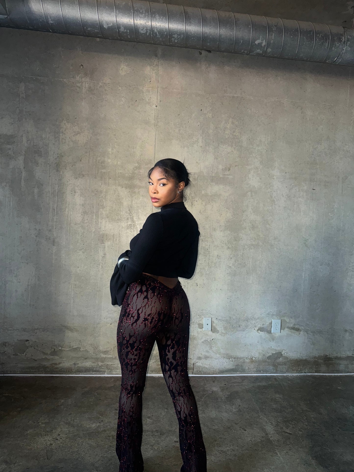 Flames Pants