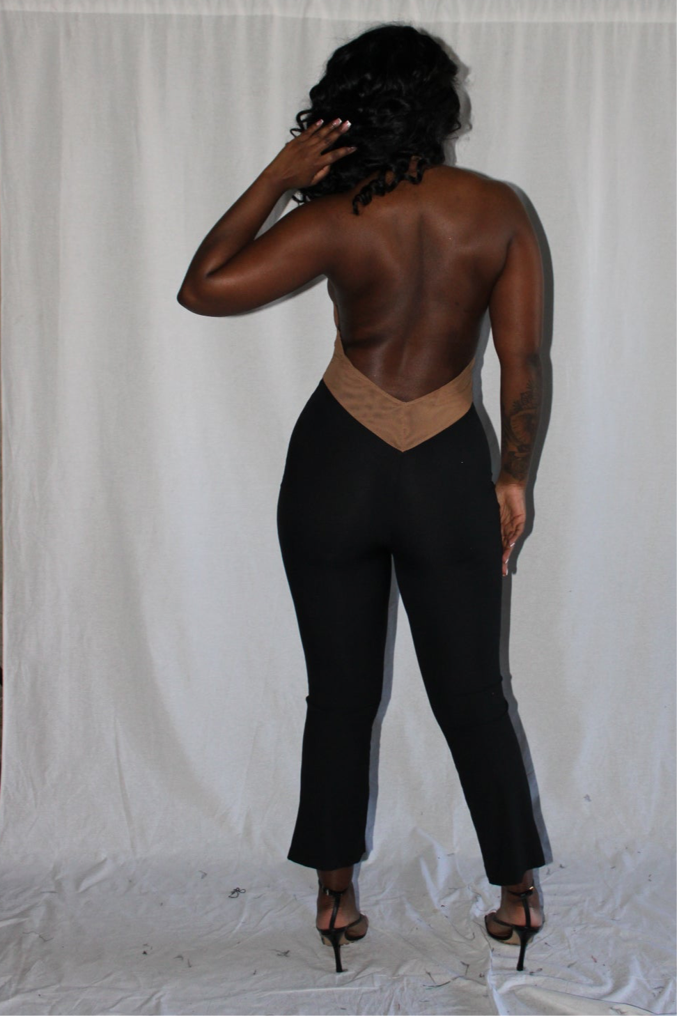 BARE JUMPSUIT