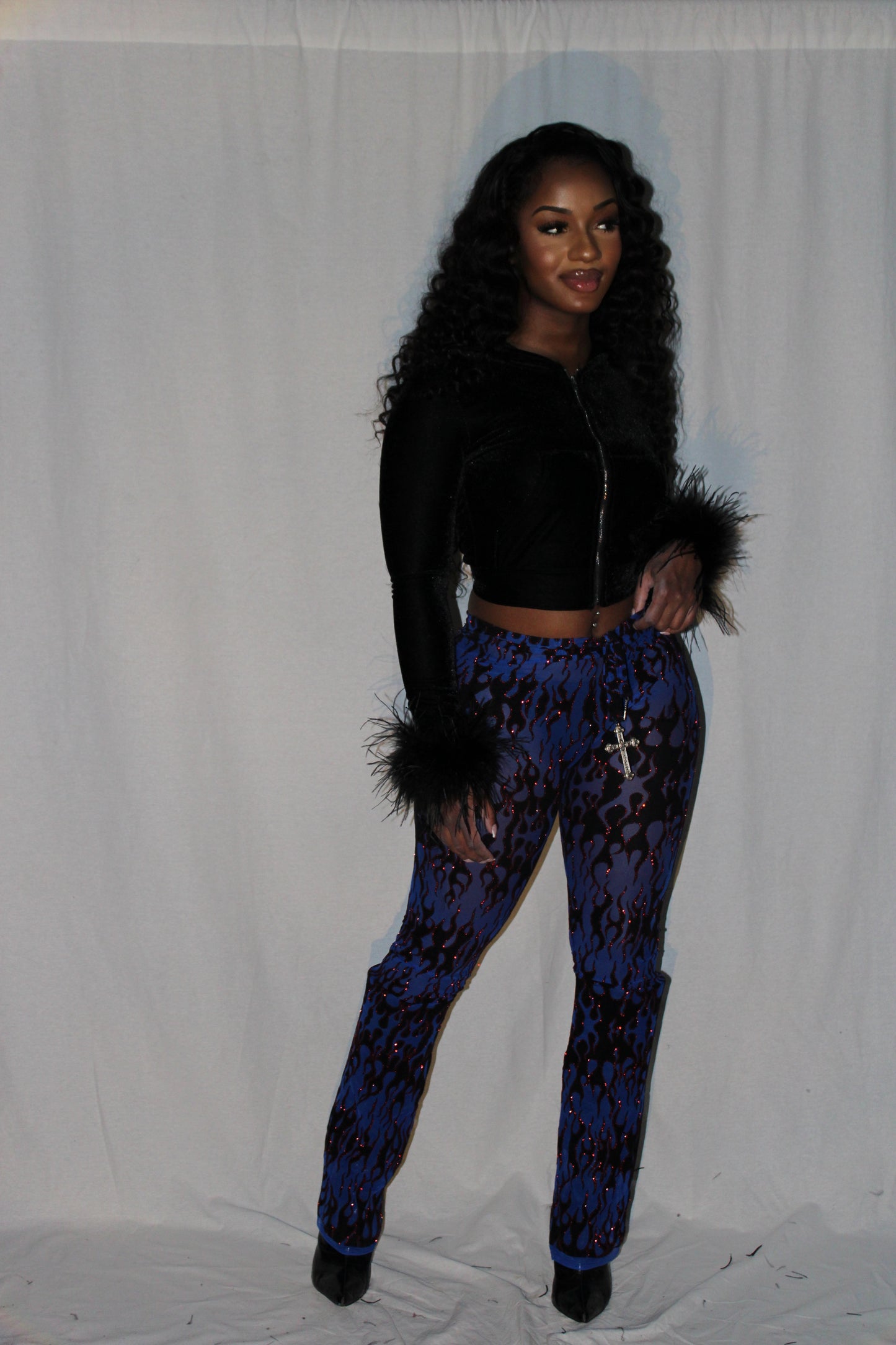 Flames Pants