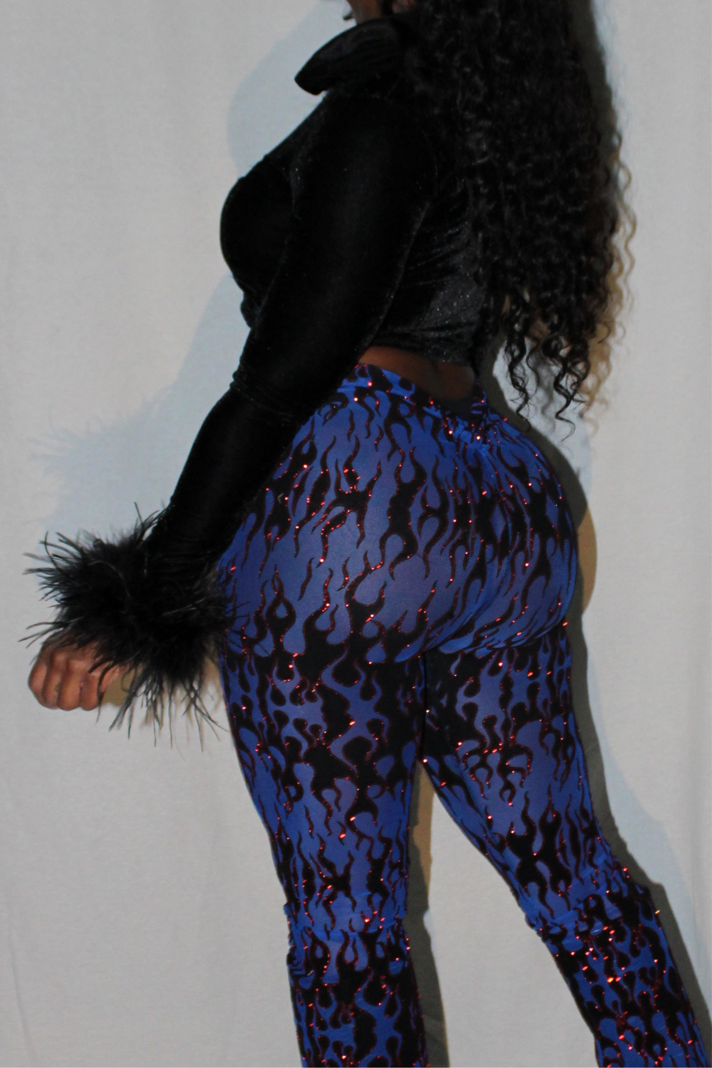 Glam Furry Hoodie